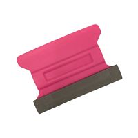 Вигонка Вигонка Вінг рожевий з бархоткою для розгладження та віджиму води з-під плівок. Ціна, опис, характеристики
