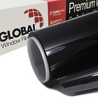 Global HPI Charcoal 10 1,524м США Металізована тонуюча плівка Ціна, опис, характеристики