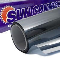 Sun Control Silver 20 1,830м Солнцезащитная зеркальная плёнка - компания komfort-plus.ua