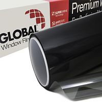 Global HPI Charcoal 35 1,524м США Металізована тонуюча плівка Ціна, опис, характеристики