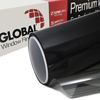 Global HPI Charcoal 50 0,915м США Металізована тонуюча плівка Ціна, опис, характеристики