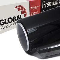 Global HPI Charcoal 20 1,524м 15пм Металізована тонуюча плівка Ціна, опис, характеристики