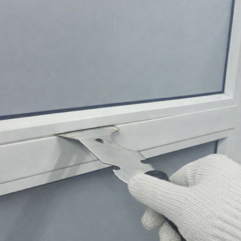 Шпатель для демонтажу штапіків з нержавіючої сталі. Ціна, опис, характеристики фото 4 Шпатель для демонтажу штапіків з нержавіючої сталі. Ціна, опис, характеристики фото 4