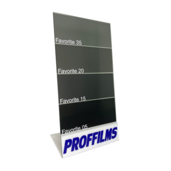 Proffilms Favorite 05 HP PR 1,524м Тонуюча керамічна плівка Ціна, опис, характеристики фото 3