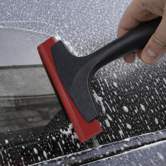 Ракель із червоним поліуретаном середньої жорсткості для тонування скла. Ціна, опис, характеристики фото 3 Ракель із червоним поліуретаном середньої жорсткості для тонування скла. Ціна, опис, характеристики фото 3