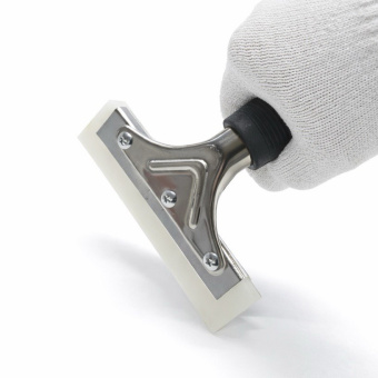 Ракель металевий 12см із поліуретаном. Для роботи з ударостійкими плівками. Ціна, опис, характеристики фото 2 Ракель металевий 12см із поліуретаном. Для роботи з ударостійкими плівками. Ціна, опис, характеристики фото 2