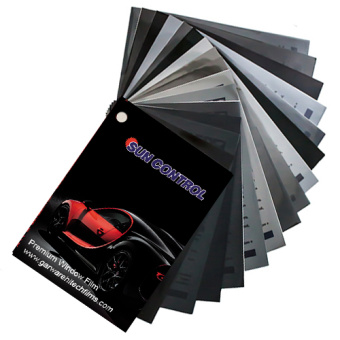 Sun Control Gradient Red/Grey 20 Дзеркальна автомобільна плівка Ціна, опис, характеристики фото 2