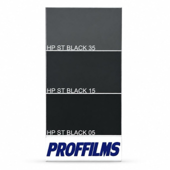 Proffilms Metal HP ST Black 15% ширина рулона 1,524м металізована плівка. Ціна, опис, характеристики фото 5 Proffilms Metal HP ST Black 15% ширина рулона 1,524м металізована плівка. Ціна, опис, характеристики фото 5