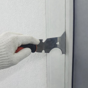 Шпатель для демонтажу штапіків з нержавіючої сталі. Ціна, опис, характеристики фото 5 Шпатель для демонтажу штапіків з нержавіючої сталі. Ціна, опис, характеристики фото 5