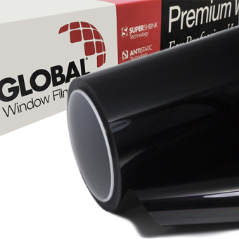 Global HPI Charcoal 05 0,915м США Металізована тонуюча плівка Ціна, опис, характеристики