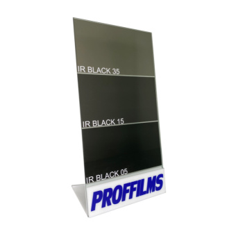 Proffilms IR Black 15 1,524м Нанокерамічна тонуюча плівка Ціна, опис, характеристики фото 3