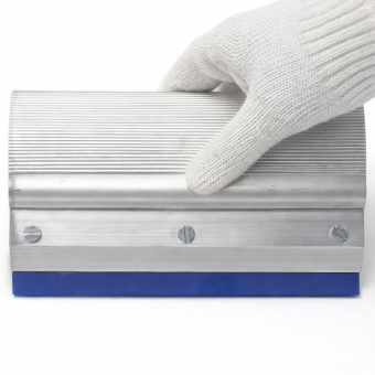 Ракель алюмінієвий із поліуретаном для роботи з тонуючими та бронеплівками. Ціна, опис, характеристики фото 2 Ракель алюмінієвий із поліуретаном для роботи з тонуючими та бронеплівками. Ціна, опис, характеристики фото 2