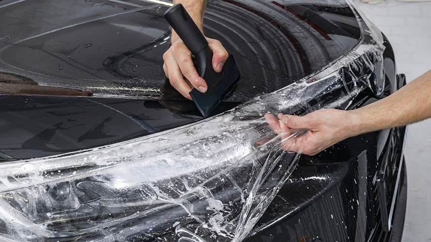 Magnum-DX Gloss Premium поліуретанова антигравійна плівка для авто