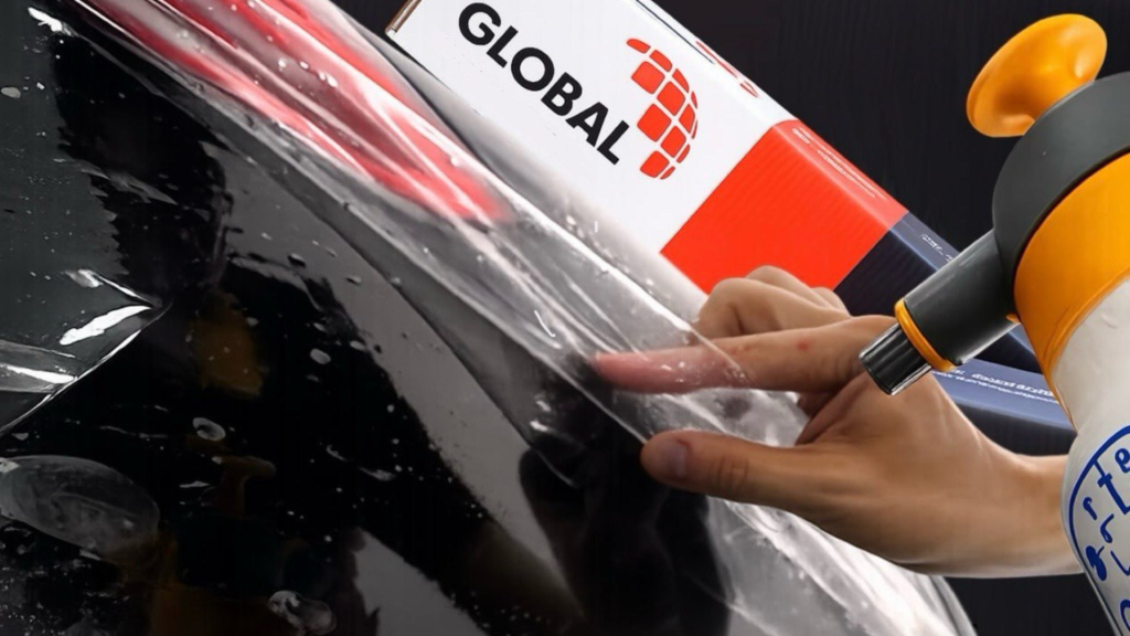 Global PPF Gloss Premium поліуретанова захисна плівка для авто