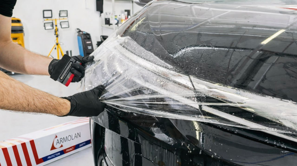 Armolan Premium Galaxy Top Protection поліуретанова антигравійна плівка для авто