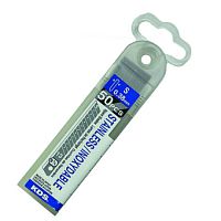 Лезвия 9 мм KDS SS 50шт имеют двенадцать сегментов из нержавеющая сталь. - компания komfort-plus.ua