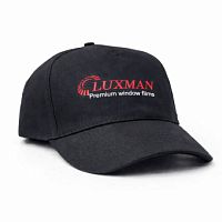Кепка бейсболка з логотипом Luxman. Колір чорний. Розмір універсальний. Ціна, опис, характеристики