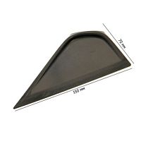 Выгонка Литл Фут чёрная Garight Little Foot Black GT-043 средней жесткости. - компания komfort-plus.ua