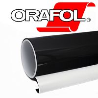 Orafol Gloss Black  970 RA-070 ширина рулона 1,52м вініл з мікроканалами для антихром. Ціна, опис, характеристики