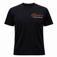 Футболка с логотипом Luxman. Цвет: черный. Размеры: S, M, L, XL, ХXL. - компания komfort-plus.ua