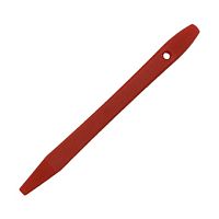 Вижимка червона еластична (195х15мм) для заправки плівки під ущільнювач. Ціна, опис, характеристики