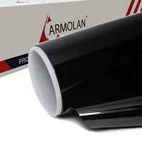Armolan Out Black 1,524м США Глянцевая чёрная плёнка на стекло - компания komfort-plus.ua