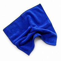 Полотенце из микрофибры Blue Caright размер 30×30см не оставляет ворса. - компания komfort-plus.ua