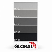 Стенд автомобільних плівок Global HPI Charcoal США розмір 400х200мм. Ціна, опис, характеристики