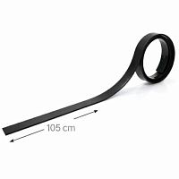 Гумка чорна 105 см стандартна змінна вставка для профілю. Ціна, опис, характеристики