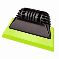 Держатель Hand Tool ТМ-250 с салатовым полиуретаном для еффективного отжима воды. - компания komfort-plus.ua