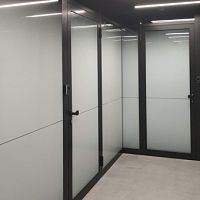 Armolan Крапки перехідні США ширина рулона 1,27м декоративна плівка на скло. Ціна, опис, характеристики