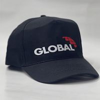 Кепка бейсболка Global - колір чорний. Розмір універсальний. Ціна, опис, характеристики