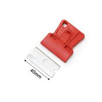 Шкребок міні, бюджетний компактний шкребок для очищення поверхонь скла. Ціна, опис, характеристики