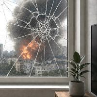 Armolan Safety 16mil бронеплёнка товщина 400мкм ширина 1,524м усилие на розрыв - 71кг/см - компания komfort-plus.ua
