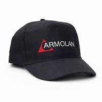 Кепка бейсболка з логотипом Armolan. Колір чорний. Розмір універсальний. Ціна, опис, характеристики