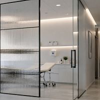 Armolan Fluted Glass Флутс США ширина рулона 1,52м декоративная плёнка под флутс стекло.
 - компания komfort-plus.ua