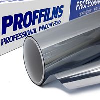 Proffilms Silver 15 4mil 100мкм 1,524м Ударотривка захисна дзеркальна Ціна, опис, характеристики