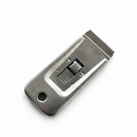 Скребок автомобильный металлический для очистки стекла. Без лезвия. США.
 - компания komfort-plus.ua