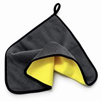 Полотенце из микрофибры Yellow TM-236 размер 40х30см двустороннее. - компания komfort-plus.ua