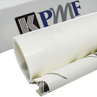 Плівка вінілова KPMF Clear Gloss 1,52м вініл з мікроканалами Ціна, опис, характеристики