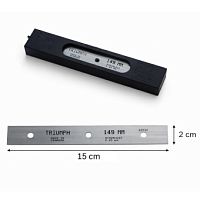 Лезвия Triumph SS 15см (25шт) нержавеющая сталь, не царапают стекло, стойкие к окислению. - компания komfort-plus.ua