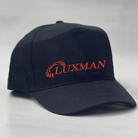 Кепка бейсболка Luxman - цвет чорный. Размер универсальный. - компания komfort-plus.ua