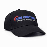 Кепка бейсболка з логотипом Sun Control. Колір чорний. Розмір універсальний. Ціна, опис, характеристики