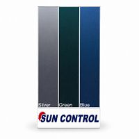 Стенд автомобільних плівок Sun Control Gradient розмір 400х200мм. Ціна, опис, характеристики