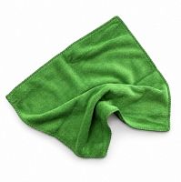 Полотенце из микрофибры Green Caright размер 30×30см не оставляет ворса. - компания komfort-plus.ua