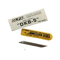 Лезвия Olfa DKB-5 угол реза 30 градусов (5шт), нержавеющая сталь. Япония. - компания komfort-plus.ua