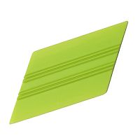 Вигонка паралелограм салатова - зручна форма для заправки плівки під ущільнювачі. Ціна, опис, характеристики