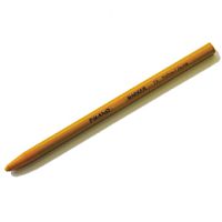 Олівець восковий жовтий для розмітки на склі, плівках, пластиці, металі. Ціна, опис, характеристики