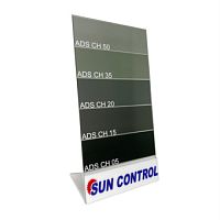 Стенд автомобільних плівок Sun Control ADS Ціна, опис, характеристики