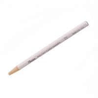 Олівець восковий білий для розмітки на склі, плівках, пластиці, металі. Ціна, опис, характеристики